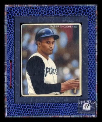 Picture, Helmar Brewing, R319-Helmar Card # 47, Roberto CLEMENTE, Portrait, Pittsburgh Pirates